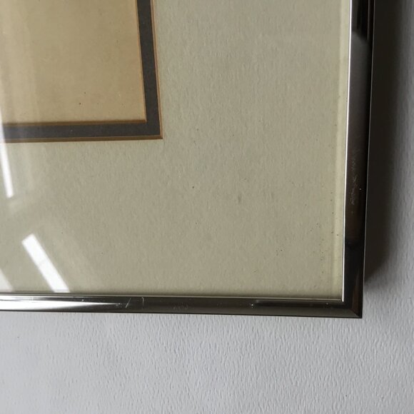 Michael Martin Graphite Pencil Drawing Boy in Tree Framed Matted Art Signed - Picture 8 of 12